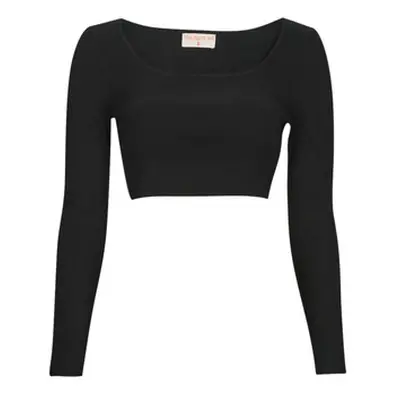 Moony Mood DELVI women's Blouse in Black