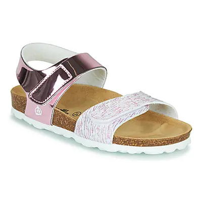 Citrouille et Compagnie BELLI JOE girls's Children's Sandals in Pink