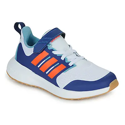 Adidas FortaRun 2.0 EL K boys's Children's Shoes (Trainers) in White