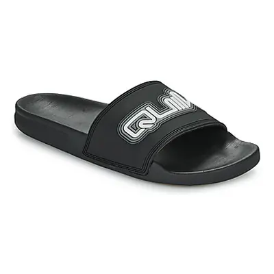 Quiksilver RIVI WORDMARK SLIDE II men's Sliders in Black