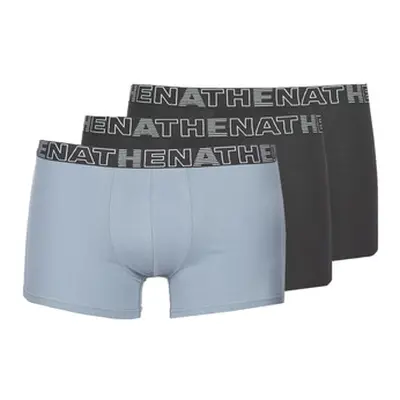 Athena BASIC COLOR men's Boxer shorts in Black