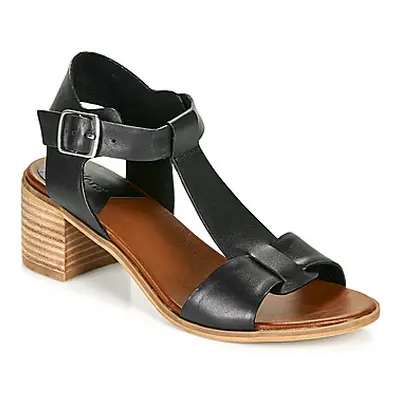 Kickers VALMONS women's Sandals in Black