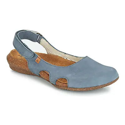 El Naturalista WAKATAUA women's Sandals in Blue