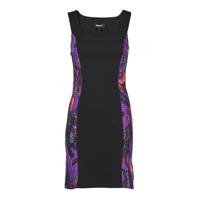 Desigual BATON ROUGE women's Dress in Black