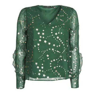 Vero Moda VMFEANA women's Blouse in Green