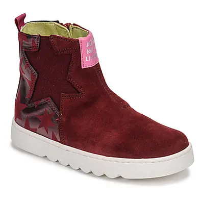 Agatha Ruiz de la Prada HOUSE girls's Children's Mid Boots in Bordeaux