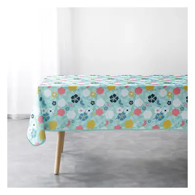 Douceur d intérieur NAPPE RECTANGLE 150 x 240 CM POLYESTER IMPRIME LILY MENTHE 's Tablecloth in 