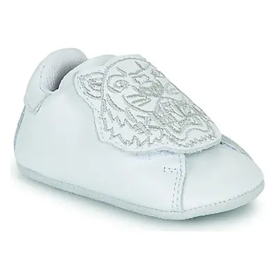 Kenzo K99007 boys's Baby Slippers in White