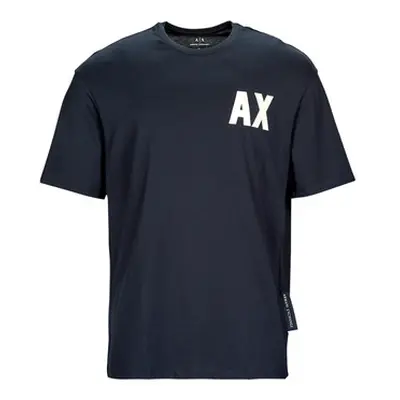 Armani Exchange 6RZTNA men's T shirt in Marine