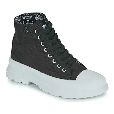 Le Temps des Cerises LINA women's Shoes (High-top Trainers) in Black