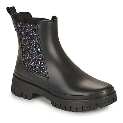 Lemon Jelly ERIN women's Wellington Boots in Black