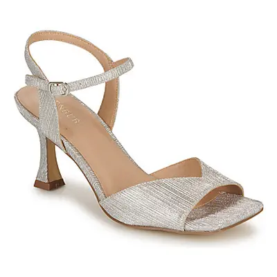 Menbur 23698 women's Sandals in Silver