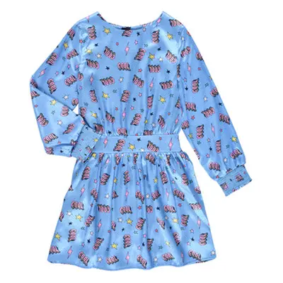 Billieblush STIKA girls's Children's dress in Blue