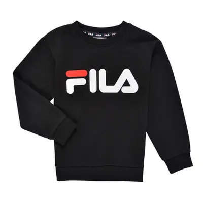 Fila VINTINIA girls's Children's Sweatshirt in Blue