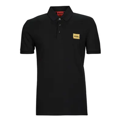 HUGO Dereso_G men's Polo shirt in Black