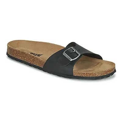 So Size OFECHO men's Mules / Casual Shoes in Black