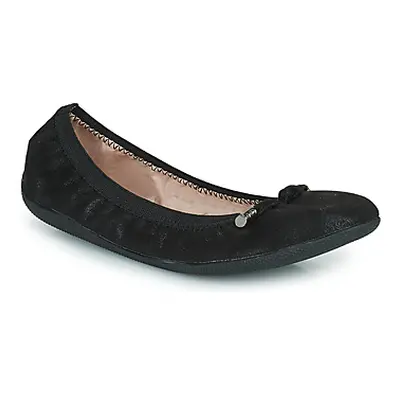 Les Petites Bombes AVA women's Shoes (Pumps / Ballerinas) in Black