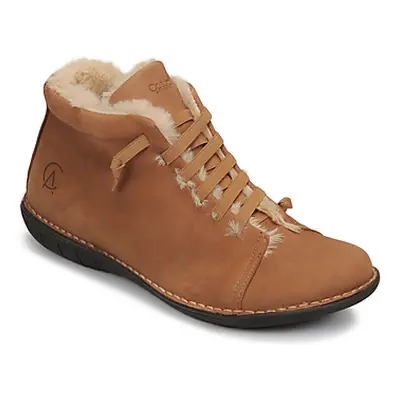 Casual Attitude NEW001 women's Casual Shoes in Brown