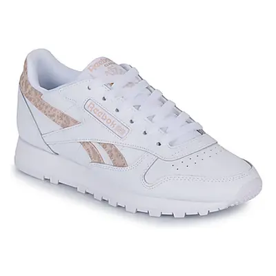 Reebok Classic CLASSIC LEATHER women's Shoes (Trainers) in White