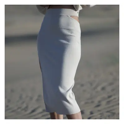 THEAD. CASSY SKIRT women's Skirt in White