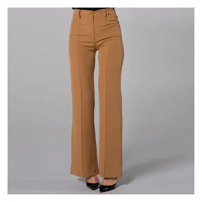 THEAD. KLOE PANT women's Trousers in Beige