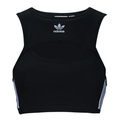 Adidas TIGHT TOP women's Vest top in Black