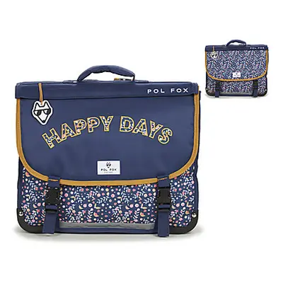 Pol Fox CARTABLE HAPPY BLUE 35 CM girls's Briefcase in Marine