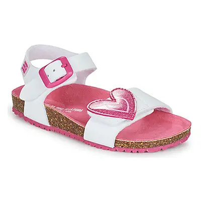 Agatha Ruiz de la Prada Bio girls's Children's Sandals in White