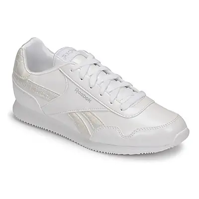 Reebok Classic REEBOK ROYAL CL JOG girls's Children's Shoes (Trainers) in White