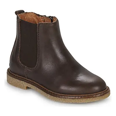 Little Mary GAVIN boys's Children's Mid Boots in Brown