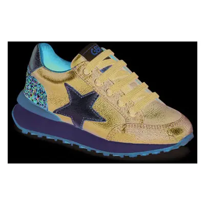 GBB AMALIA girls's Children's Shoes (Trainers) in Blue