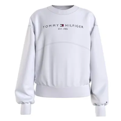 Tommy Hilfiger THUBOR girls's Children's Sweatshirt in White