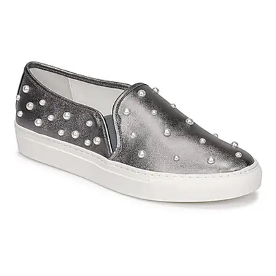 Katy Perry THE JEWLS women's Slip-ons (Shoes) in Silver