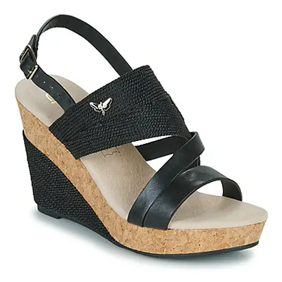 Les Petites Bombes MELINE women's Sandals in Black