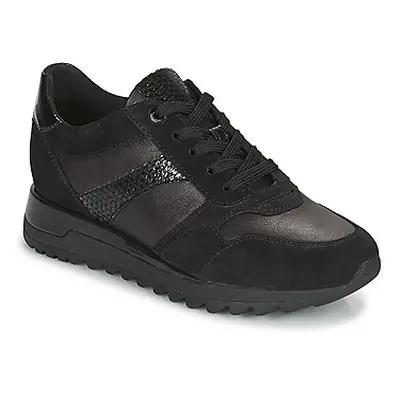 Geox TABELYA women's Shoes (Trainers) in Black