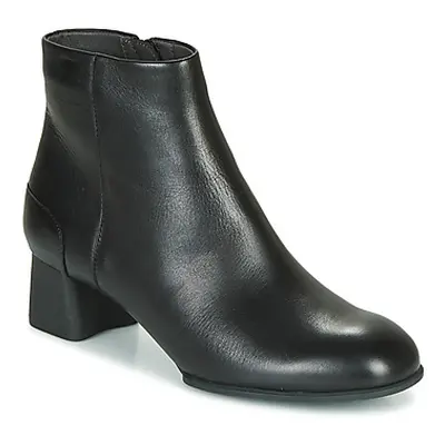 Camper KATIE women's Low Ankle Boots in Black