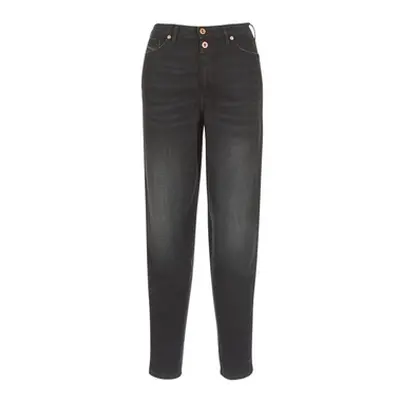 Diesel ALYS women's Jeans in Black