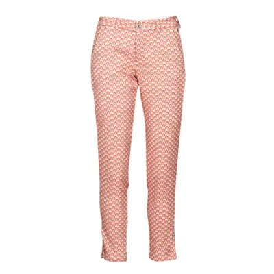 Freeman T.Porter ADELIE PALMITA women's Trousers in Pink