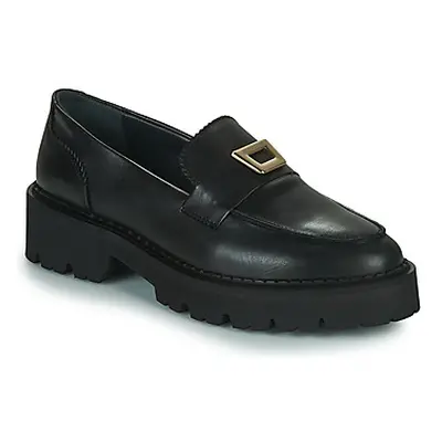 JB Martin FOLIE women's Loafers / Casual Shoes in Black