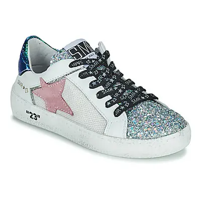 Semerdjian CARLA girls's Children's Shoes (Trainers) in White