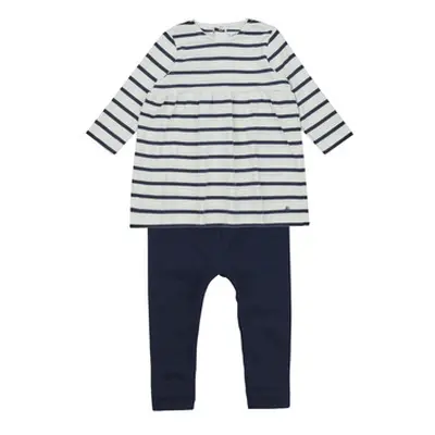 Petit Bateau LEOPOLDINE girls's Sets & Outfits in Multicolour