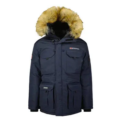 Geographical Norway BATTLEGIANT boys's Children's Parka in Marine