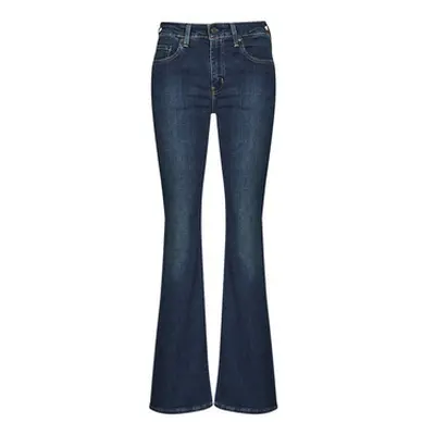 Levis 726 HR FLARE women's Flare / wide jeans in Marine