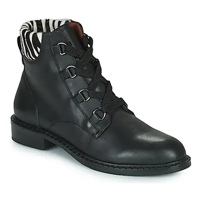 Karston VOCAL women's Mid Boots in Black