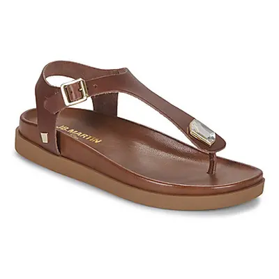 JB Martin ALEO women's Sandals in Brown