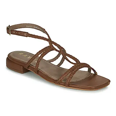 Ravel JANS women's Sandals in Brown