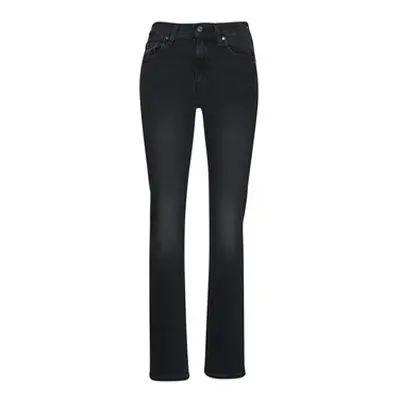 Levis 724 HIGH RISE STRAIGHT women's Jeans in Grey