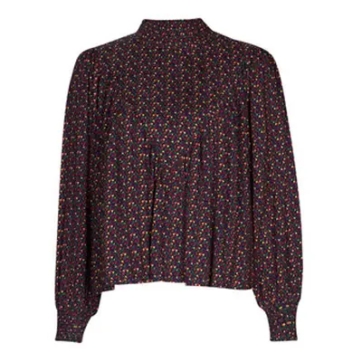 Molly Bracken LA1181AN women's Blouse in Bordeaux