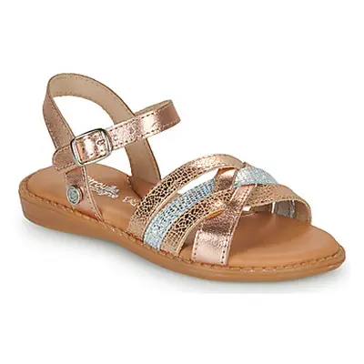 Citrouille et Compagnie KANSAK girls's Children's Sandals in Pink