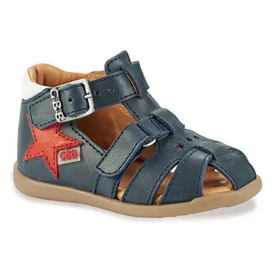 GBB GARDOU boys's Children's Sandals in Blue